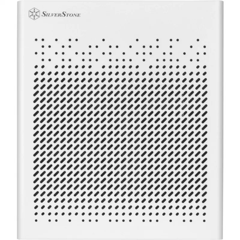 Kompiuterio korpusas Silverstone Technology SST-SG16W Mini-ITX baltas