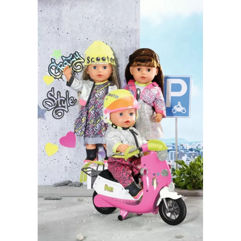 Drabužiai lėlei Baby Born City Style Outfit