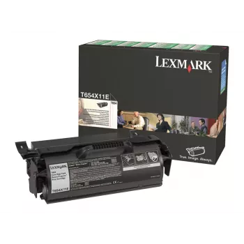 Lexmark T654X11E juodas tonerio kasetė, 36000 puslapių