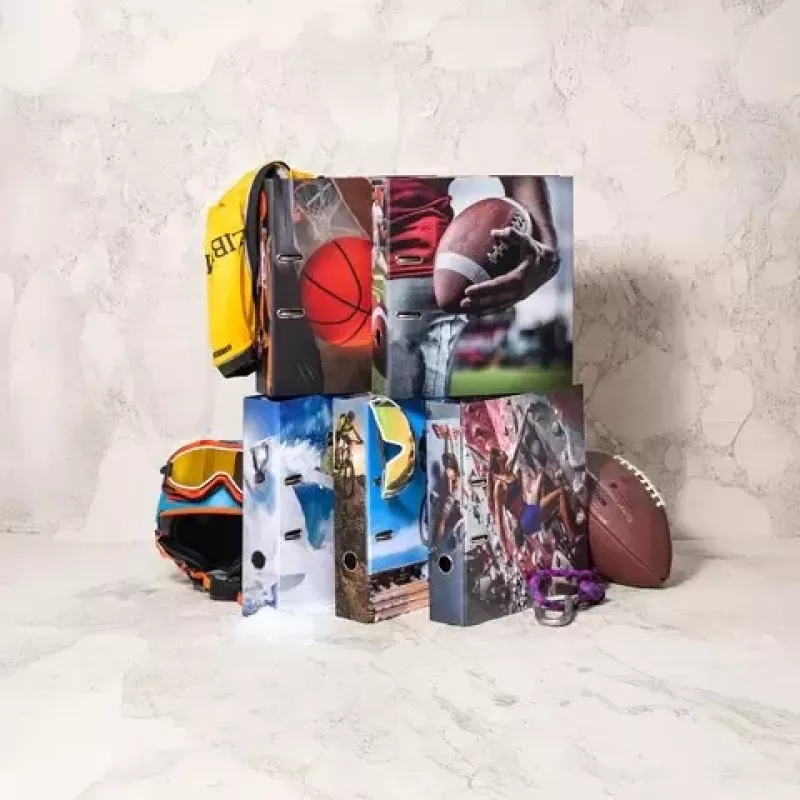 Segtuvas A4 Motif file American Football HERMA 20109