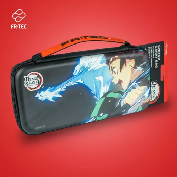 Nešiojamas dėklas FR-TEC Switch Premium Bag Demon Slayer Water Breath DSSWPBWAT