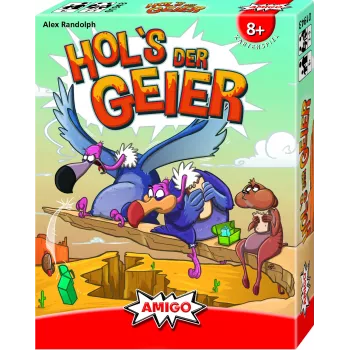 Hols der Geier, Kortų žaidimas