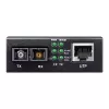 Cudy MC100GSB-60B tinklo medijos keitiklis 1000 Mbit/s, daugiamodis/vienmodis, juodas