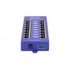 PoE injektorius Extralink Gigabit 8 prievadų 1000Mb/s RJ45 Mode B