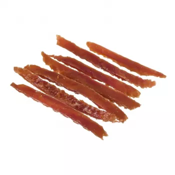 PETITTO Duck Soft stripes – šunų skanėstas – 500 g