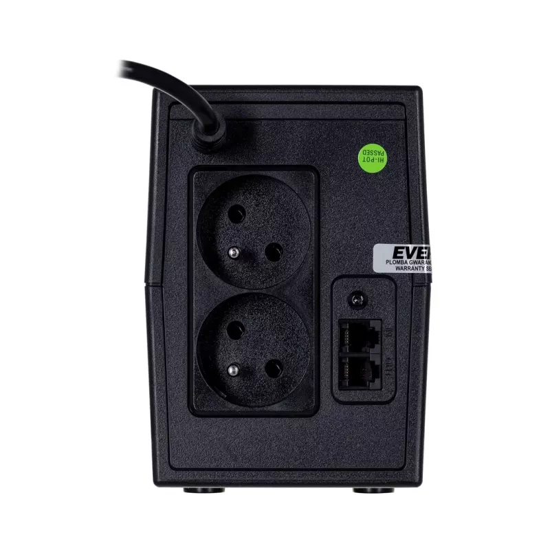 Ever EASYLINE 650 AVR USB nepertraukiamo maitinimo šaltinis 0.65 kVA 360 W