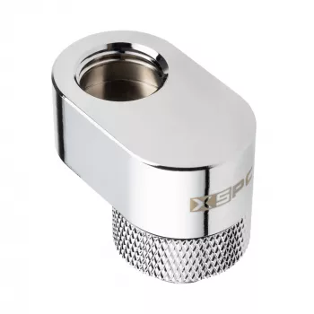 XSPC G1/4 Rotary 14mm Offset Fitting - Chromuota