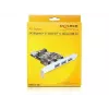 DeLOCK 89301 vidinė sąsajos plokštė USB 3.2 Gen 1 (3 išoriniai + 1 vidinis USB-A prievadas, PCIe)