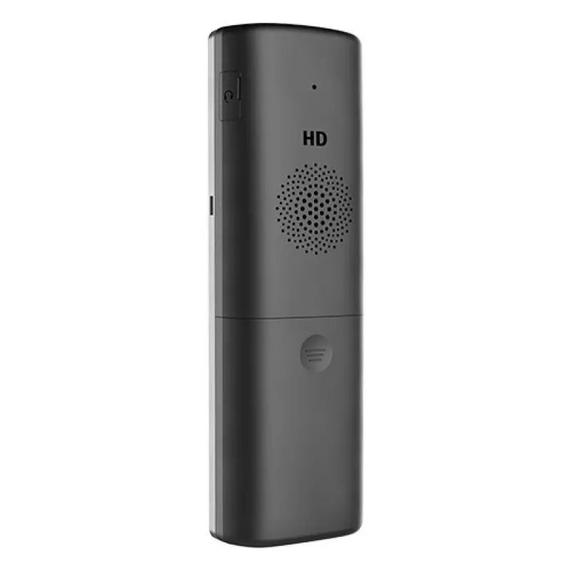Grandstream Networks WP822 IP telefonas Juoda, Sidabrinė 2 linijos LCD Wi-Fi