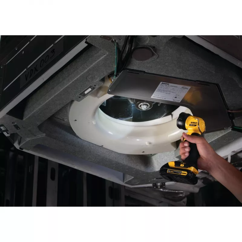 Dewalt 18V XR belaidis LED sukamasis žibintuvas – be akumuliatoriaus