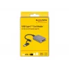 Delock USB Type-C kortelių skaitytuvas 91011