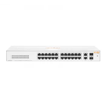 HPE Aruba Instant On 1430 26G 2SFP nevaldomas L2 Gigabit Ethernet jungiklis 1U