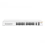 HPE Aruba Instant On 1430 26G 2SFP nevaldomas L2 Gigabit Ethernet jungiklis 1U