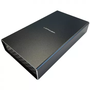 Išorinis HDD/SSD dėklas LC-Power LC-DOCK-C-35-M2 3.5 colio USB Type-C 10 Gbit/s