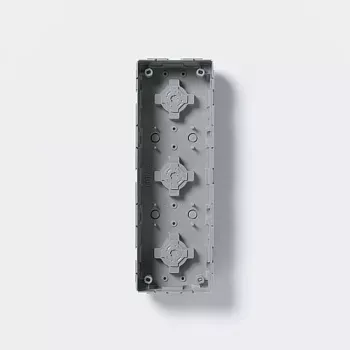 Siedle GU 611-3/1-0 pilka plastikinė dėžutė MR 611-3/1 100x50x300 mm