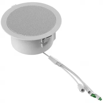 IP telefonas Fanvil A201 2 linijos PoE – stalinis VoIP ragelis su 2 SIP paskyromis ir maitinimu per Ethernet