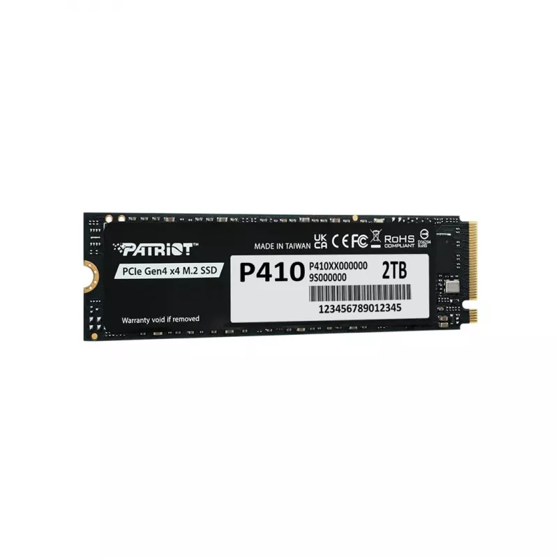 PATRIOT P410 2 TB M.2 NVMe kietojo kūno diskas