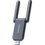 Belaidis USB adapteris MERCUSYS MA37BEH – didelio stiprinimo Wi‑Fi 7 (BE6500) USB-C / USB-A