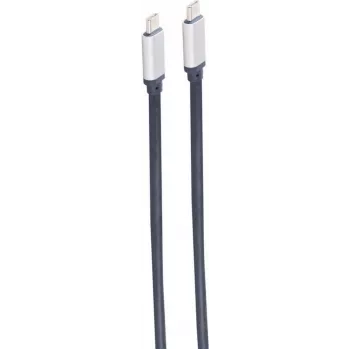 USB-C laidas ShiverPeaks SP03-74155 1,5 m mėlynas 10 Gbit/s