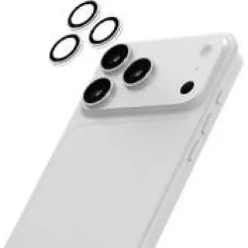 LAUT PRIME GLASS fotoaparato lęšio apsauginis stiklas Apple iPhone 17 Pro / Pro Max – atsparus kritimams ir įbrėžimams