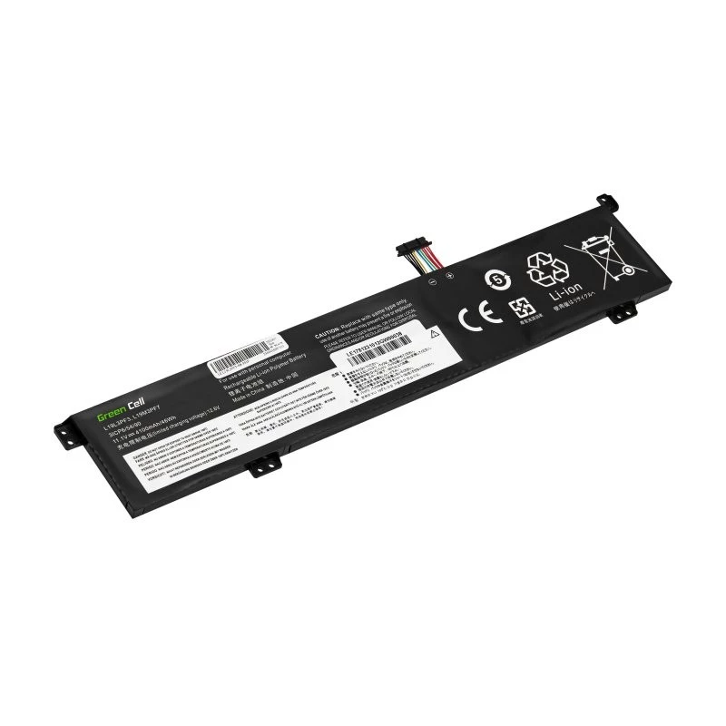 Baterija Green Cell AC48 LiPo 3500 mAh, skirta Acer Aspire V5-552, V5-572, V5-573, V7-581, R7-571 (juoda)