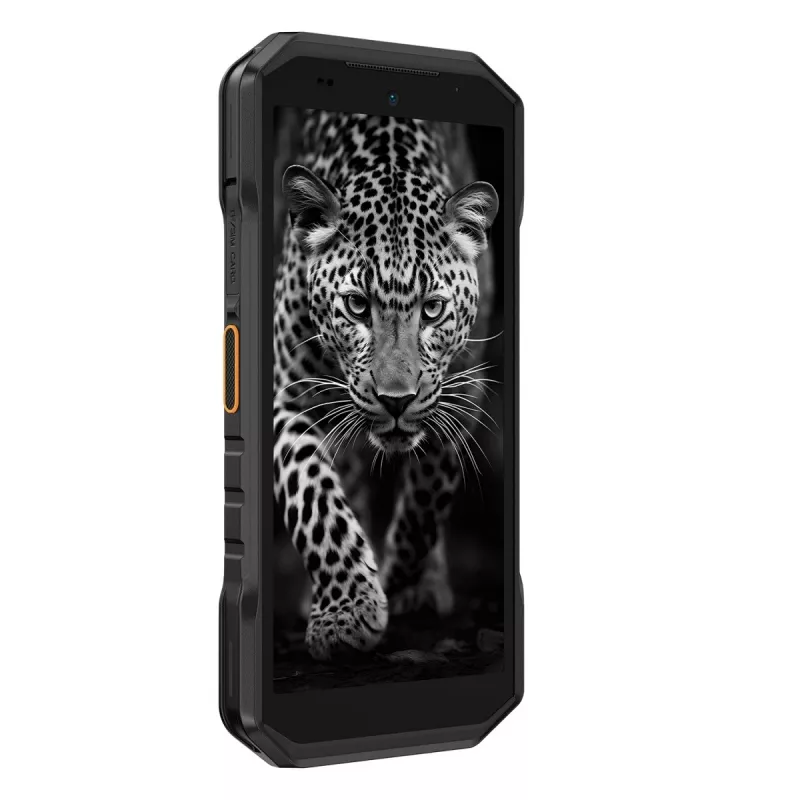 Išmanusis telefonas UleFone Armor X32 6,1 colio 6 GB RAM 128 GB atminties Future Black, energijos klasė B