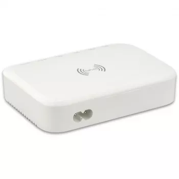 Įkrovimo stotelė su organizatoriumi 4smarts 540570 balta 100W