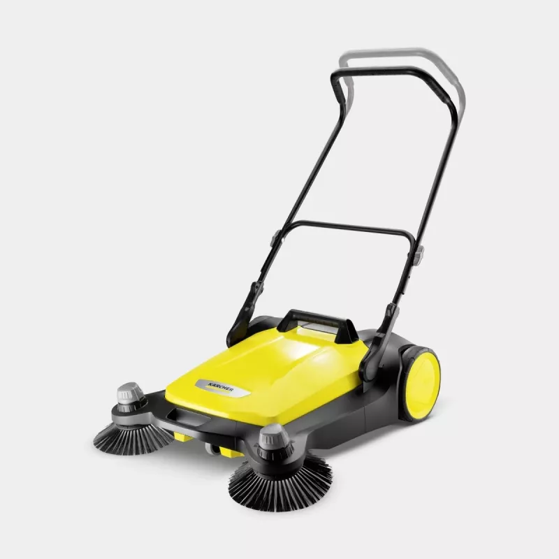 Kärcher S 6 Twin šlavimo mašina juoda, geltona