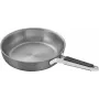 Keptuvė ZWILLING PURE indukcinė, žema, 28 cm, pilka