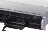 Serverio korpusas Supermicro 825TQC-R802LPB Rack juodas