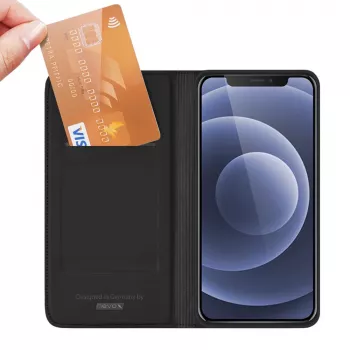 Vario Series, Dėklas Juodas, iPhone 14 Plus