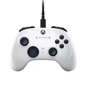 Žaidimų pultas Razer Wolverine V3 Tournament Edition White USB analoginis PC Xbox Series S X