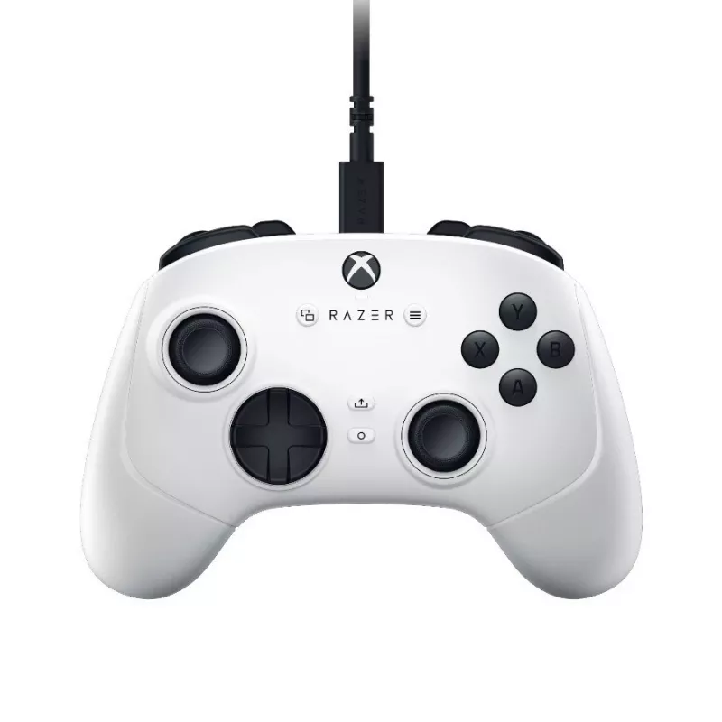 Žaidimų pultas Razer Wolverine V3 Tournament Edition White USB analoginis PC Xbox Series S X