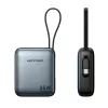 Power bank Vention FHEH0 LiPolimerinis 10000 mAh 35W USB-C Juodas