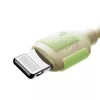 USB-A į Lightning laidas Joyroom S-A53 3A 1,2m Smėlio spalvos