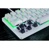 Razer RZ03-04990100-R3M1 klaviatūra žaidimams USB QWERTY JK tarptautinė balta