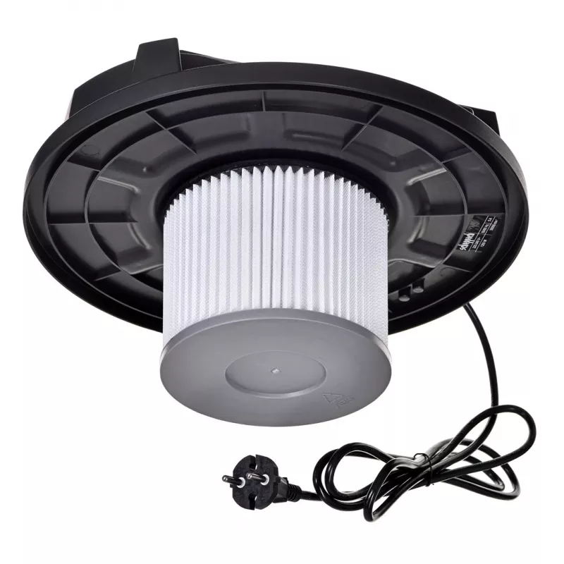 Scheppach Dc100 65L 1200W dulkių siurblys 230V, mėlynas