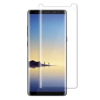 Apsauginis stiklas Samsung Galaxy Note 8 (3D, be rėmelio, skaidrus)