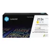 HP 213Y didelės išeigos geltona originali LaserJet tonero kasetė