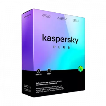 Kaspersky Plus | 3 Įrenginiai | 2 Metai | ES