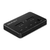 Qoltec 50310 Docking stotis 2x SSD M.2 SATA NGFF USB Type C