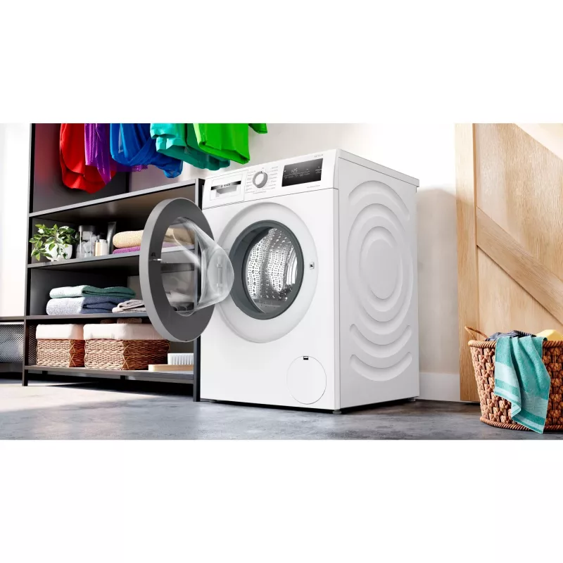 Bosch Serie 4 WAN28127 skalbimo mašina, priekinio pakrovimo, 8 kg, 1400 aps./min., balta