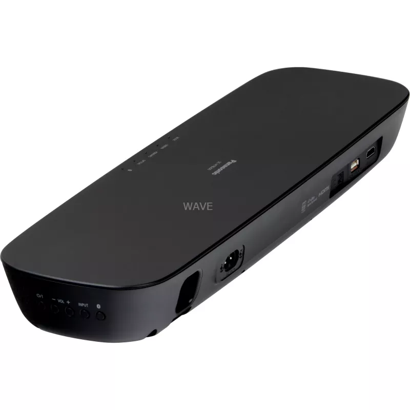 Panasonic SC-HTB200EGK garso juosta, juoda, bassreflex, Bluetooth, HDMI