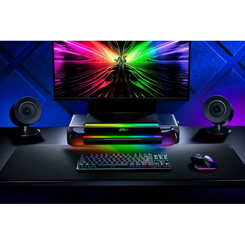 Monitor stovas Razer RC21-02320100-R3M1, 61–68,6 cm (24–27 colių) ekranams, laisvai pastatomas, aliuminis