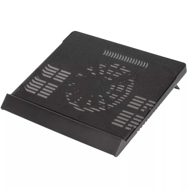 Rivacase 5556 Aušinimo pagalvėlė nešiojamam kompiuteriui 43,9 cm (17,3 inch) juoda (5556 BLACK)