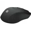 Belaidė RF pelė DEFENDER Accura MM-935 – optinė 1600 DPI, ambidekstrinė, 3 mygtukai, USB imtuvas, juoda