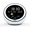 Oro stotis Nasa WSP1500 balta su Bluetooth garsiakalbiu ir mėnulio fazėmis