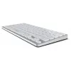 INCA klaviatūra IBK-565BT BT 5.0, išmani, baterija 150 Std, 8-10 m, sidabrinė