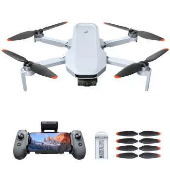 Dronas Potensic ATOM 2 4 rotoriai 48 MP 3840 x 2160 pikseliai 2230 mAh Pilka