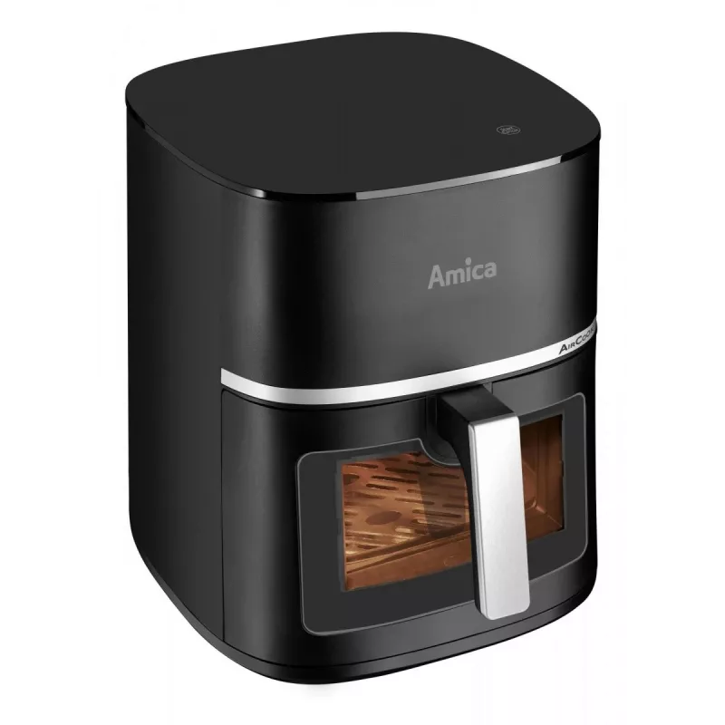 Kepimo krosnelė AMICA AFM 6020 — 7 l talpa, 1800 W, reguliuojama temperatūra ir laikmatis